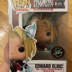 Fullmetal Alchemist Brotherhood Edward Elric Figure